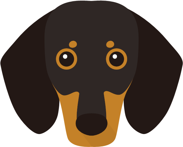 Dachshund Black Png Images (chocolate, black)