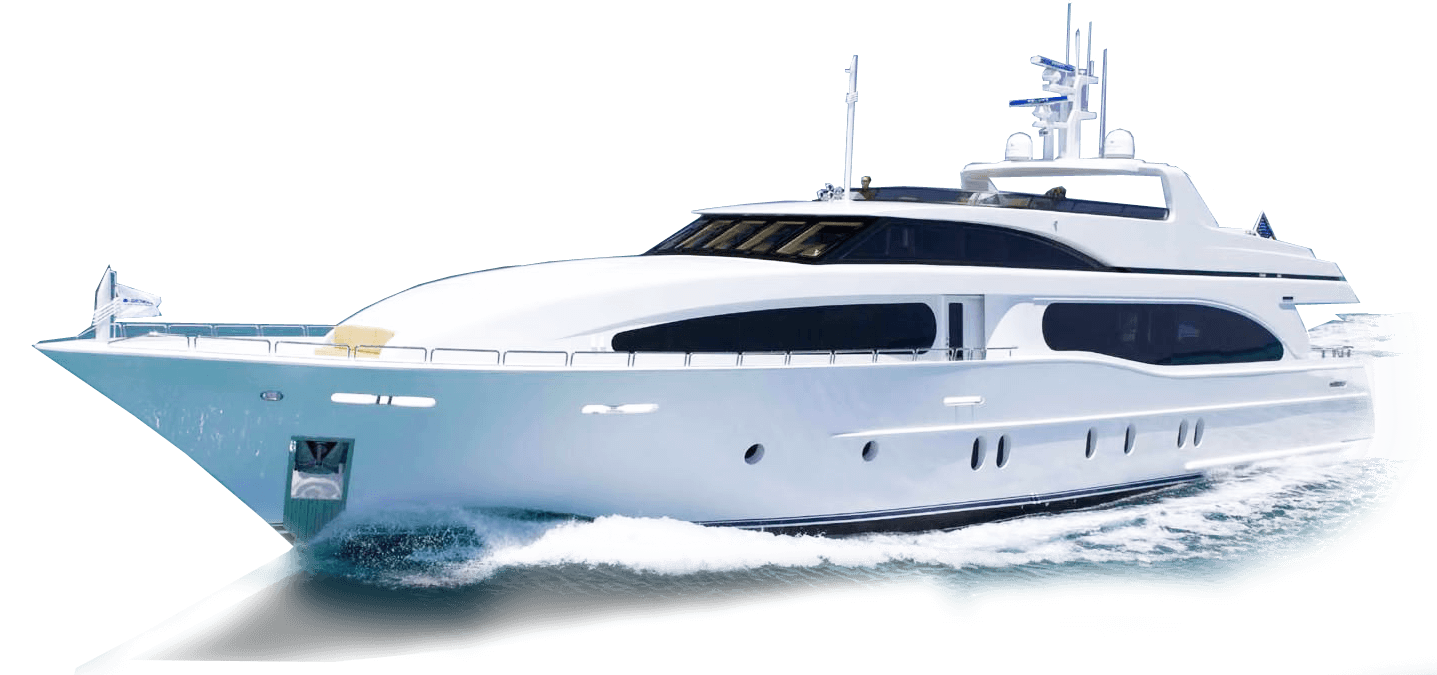 Yacht Png Download Image (black, silver, white)