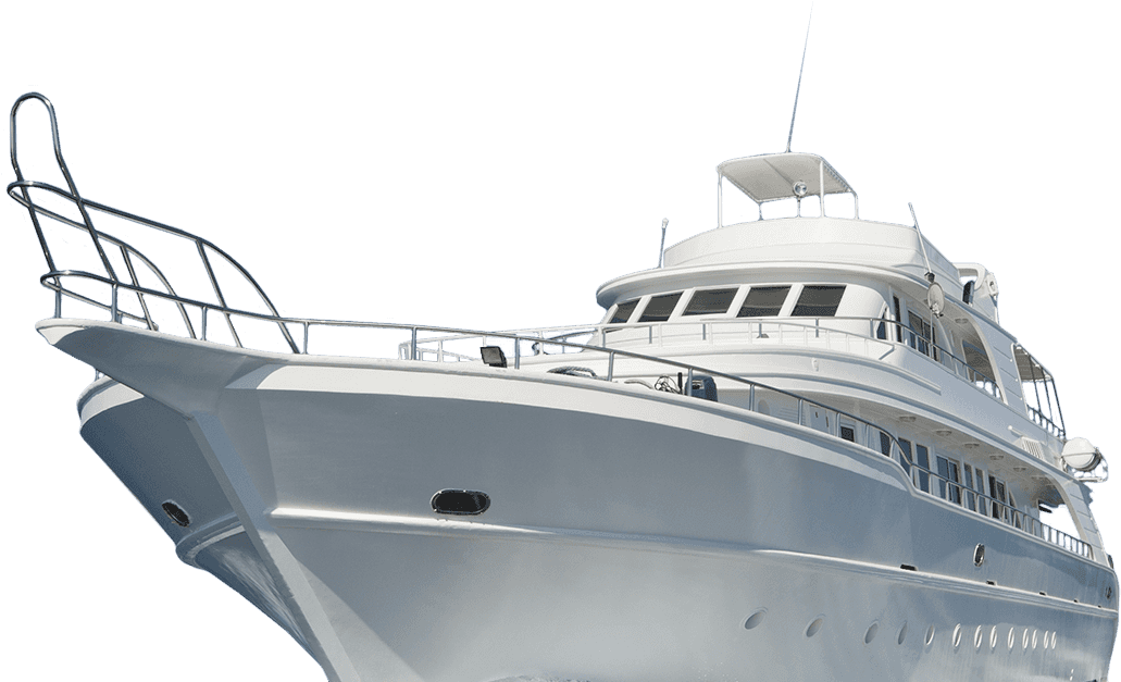 Yacht Png Transparent File (gray)