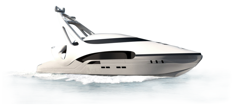 Yacht Png Transparent Images (silver, white)