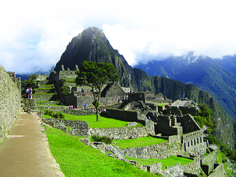 Machu Picchu Png Cutout (white)