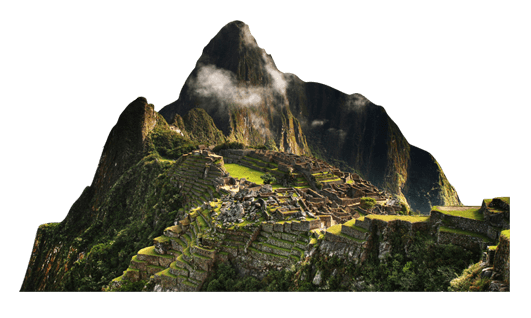 Machu Picchu Png Image (gray, black)