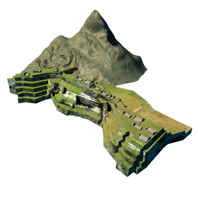 Machu Picchu Png Picture (black, gray)