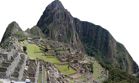 Machu Picchu Png Transparent Image (indigo, gray, black)