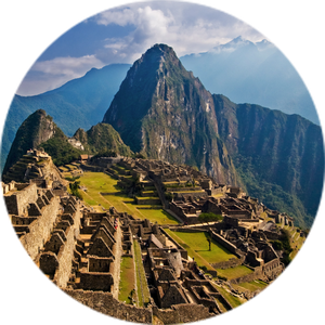 Machu Picchu Transparent Png (silver, black)