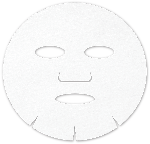 Facial Mask Png Image (black, white)