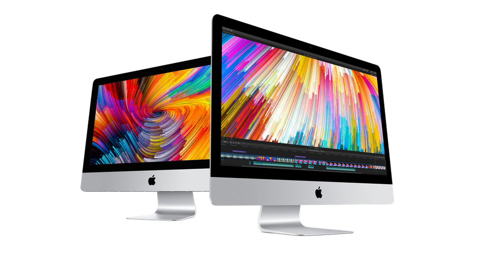 Macintosh Computer Png Background Image (white, silver, lavender, black)