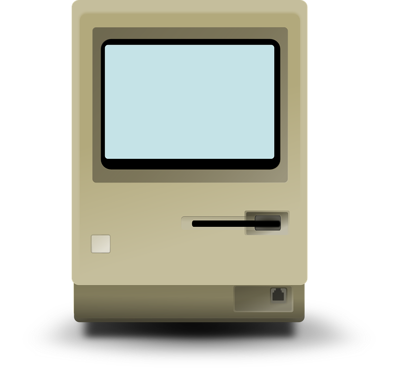 Macintosh Computer Png Free Download (gray, indigo, silver, lavender, black)