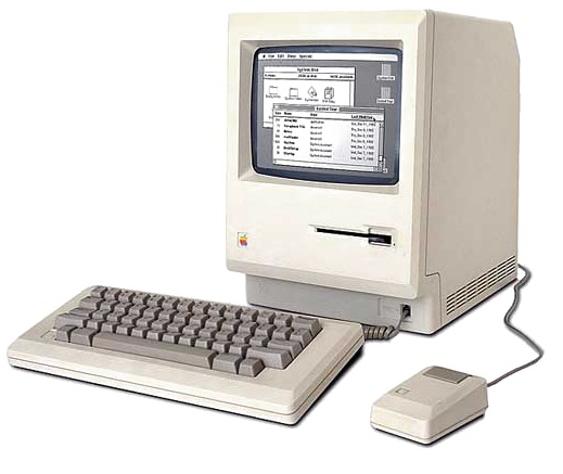 Macintosh Computer Png Transparent Hd Photo (white, silver)