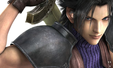 Zack Fair Png Image (black, indigo)