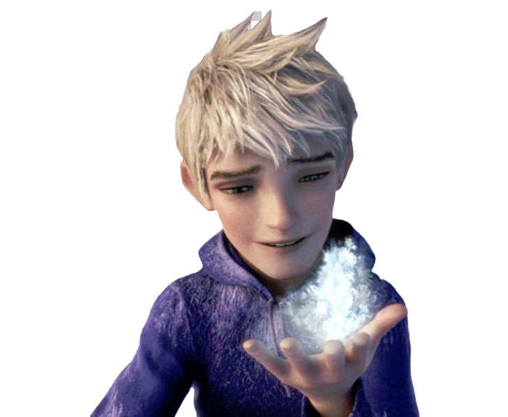 Jack Frost Download Png Image (white, gray, navy, black)