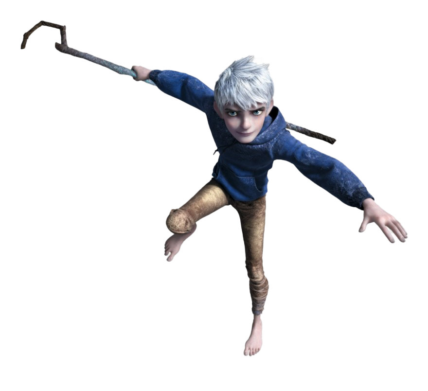 Jack Frost Png Image (white, black)