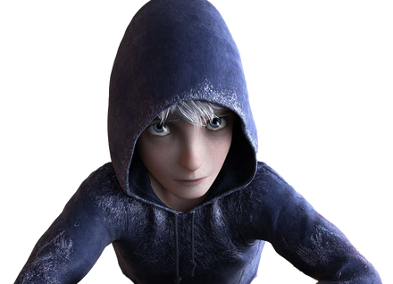 Jack Frost Png Photo (black)