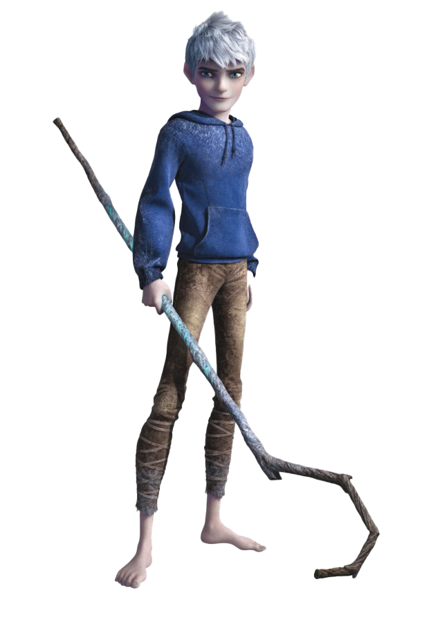 Jack Frost Png Transparent (white, black)