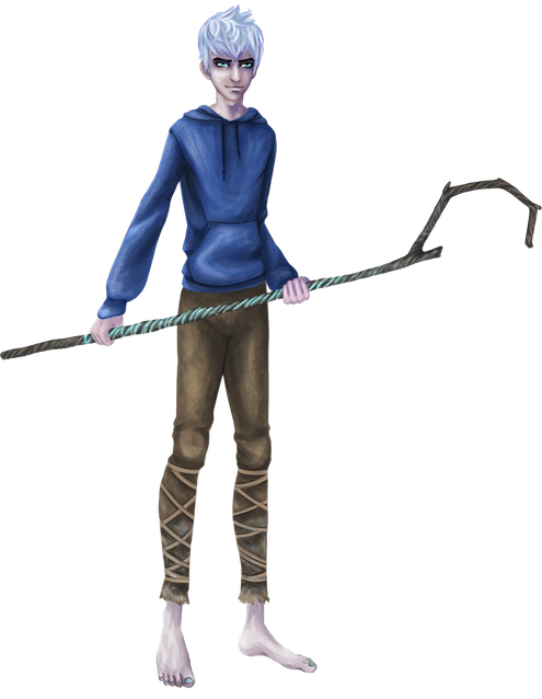 Jack Frost Transparent Images Png (black)