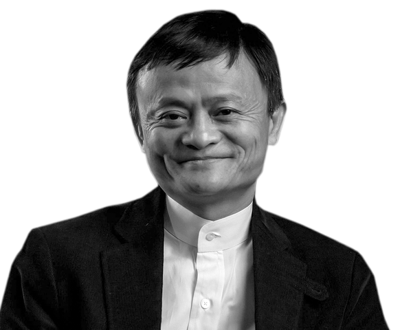 Jack Ma Png Clipart (black)