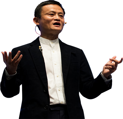 Jack Ma Png Photo (white, navy, black)