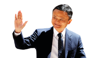 Jack Ma Png Pic (black)