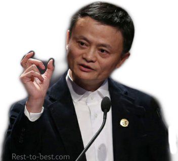 Jack Ma Png (black)