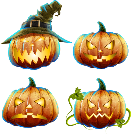 Jack O Lantern Background Png (black, maroon)