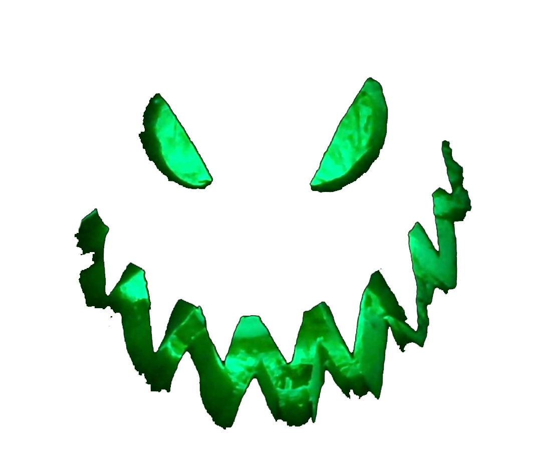 Jack O Lantern Png Background Image (black, white)