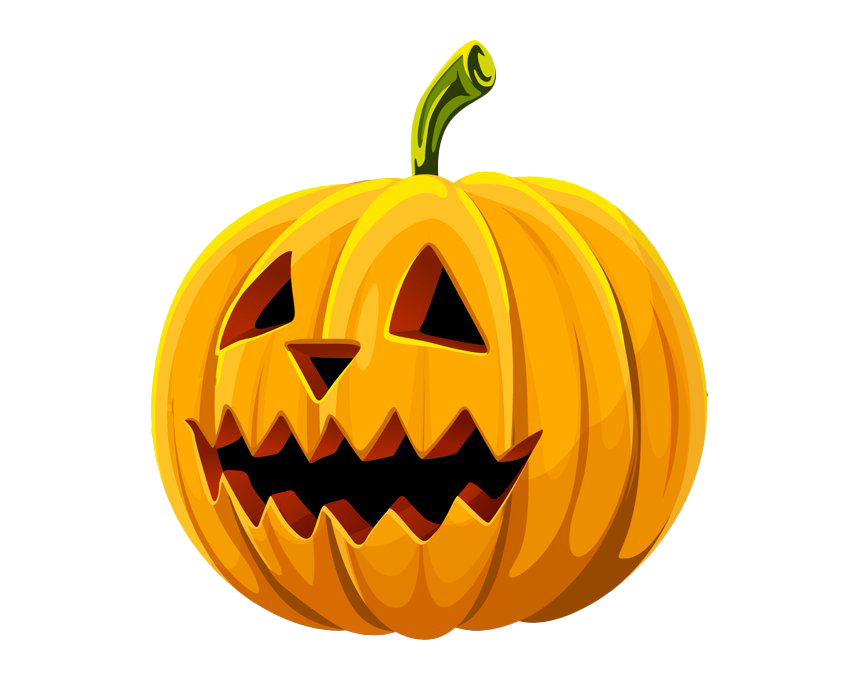 Jack O Lantern Png File (white, orange, chocolate, black)