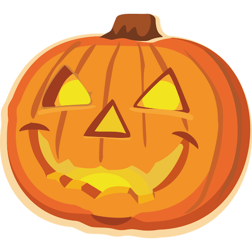 Jack O Lantern Png Free Download (chocolate, black, gold, orange)