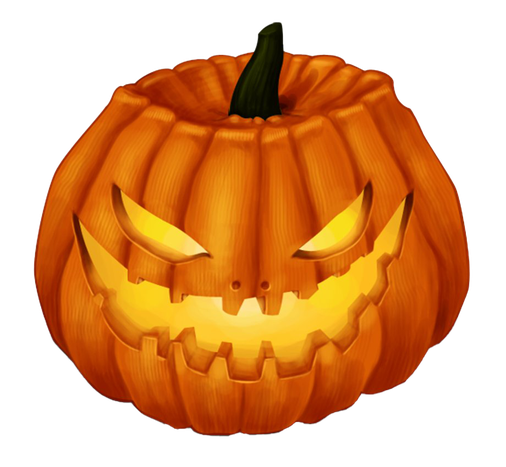 Jack O Lantern Png Image (black, maroon, chocolate)