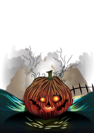 Jack O Lantern Png Picture (black)