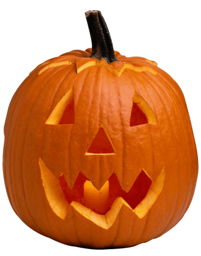 Jack O Lantern Png Transparent Image (black, chocolate)