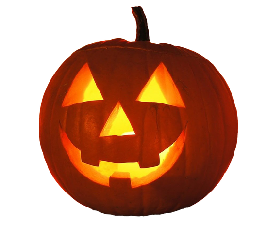 Jack O Lantern Pumpkin Png Hd (black, maroon)