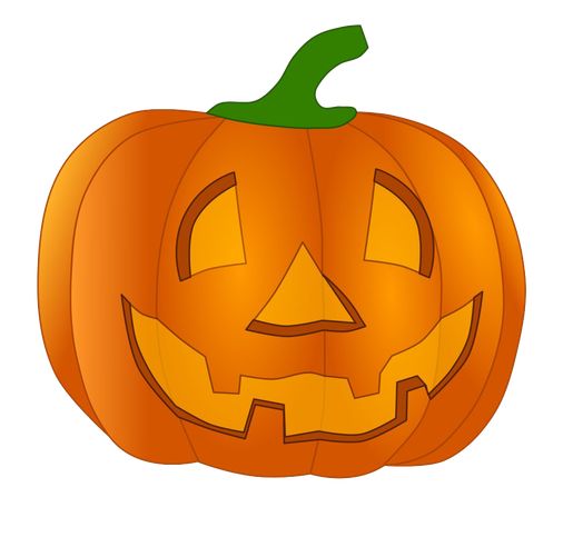 Jack O Lantern Pumpkin Png Photos (green, black, orange, chocolate)