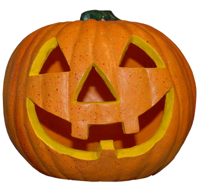 Jack O Lantern Transparent Background (black, maroon)