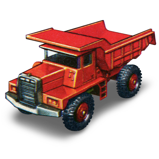 Mack Dump Truck Free Nobackground Png Icon Download (chocolate, black)