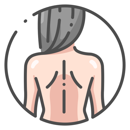 Back Female Human Body Icon Free Png Icon Download (beige, gray, black, pink)