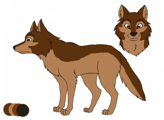 Jackals Transparent Png (gray, maroon, chocolate, black)