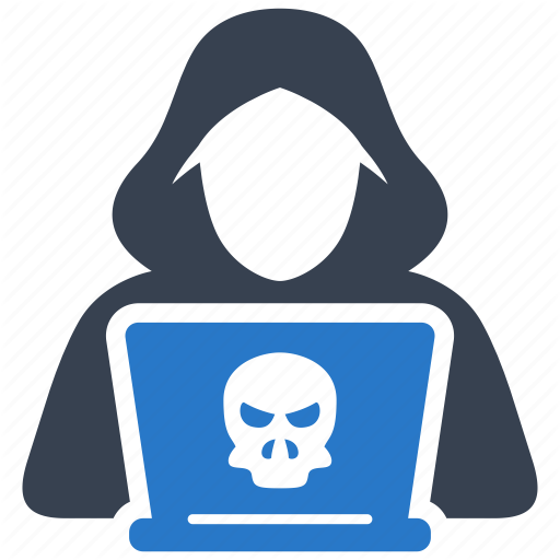 Hacker Png Clipart (indigo, black, teal)