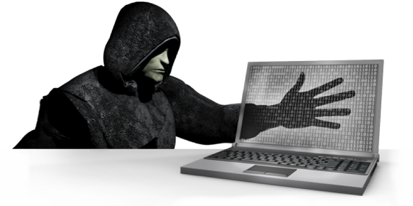 Hacker Png Transparent Picture (black)