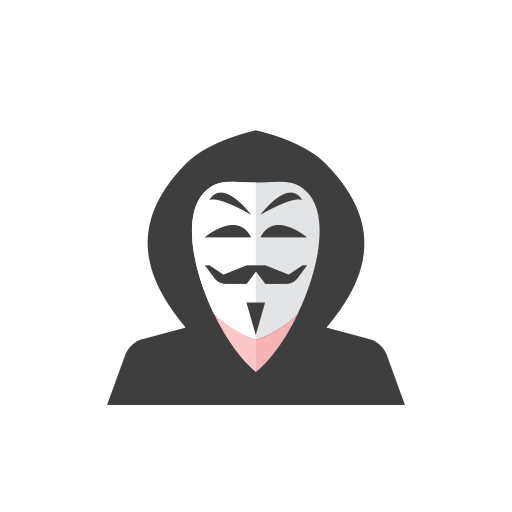 Hacker Free Transparent Png Icon Download (lavender, white, black, indigo)