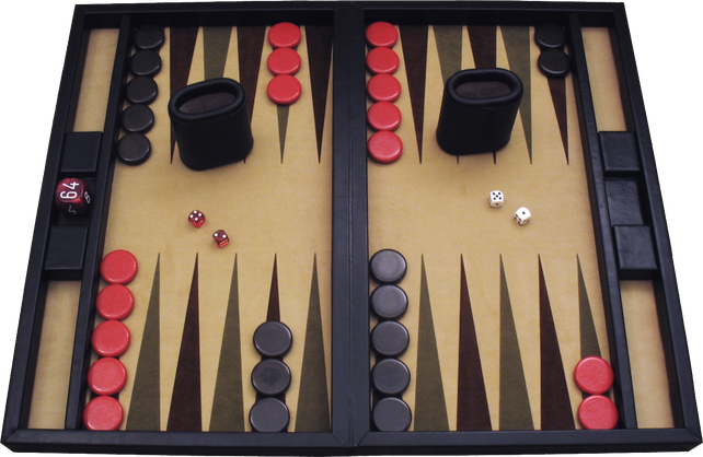 Backgammon Download Png Image (black)