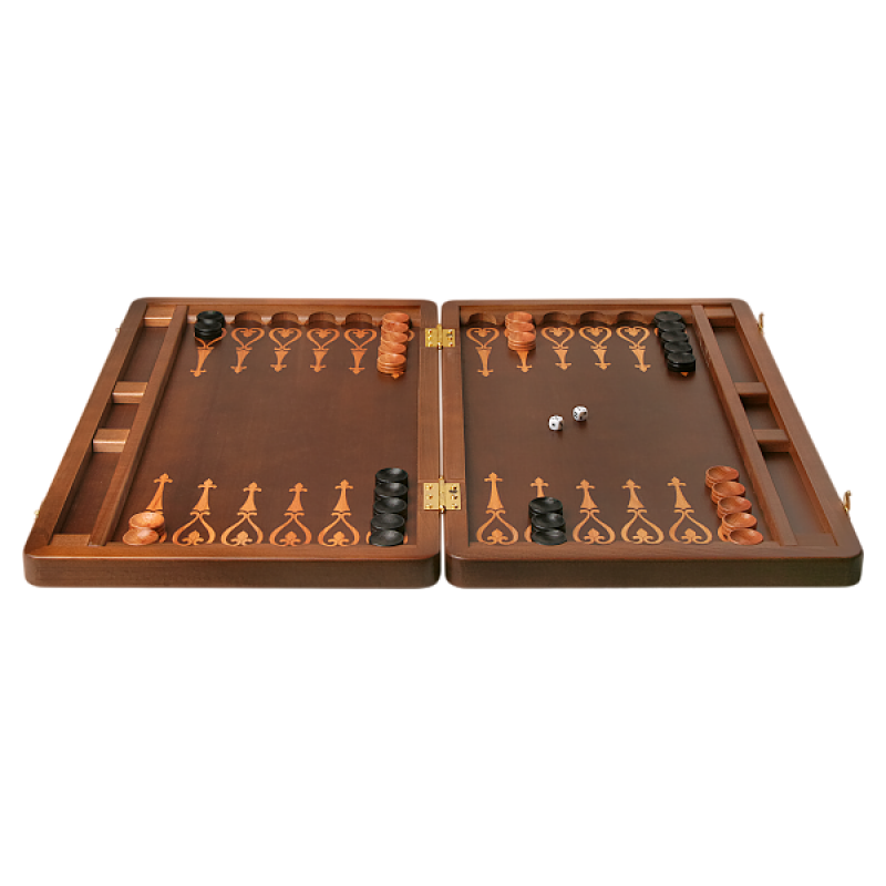 Backgammon Download Png Isolated Image (maroon, black, olive)