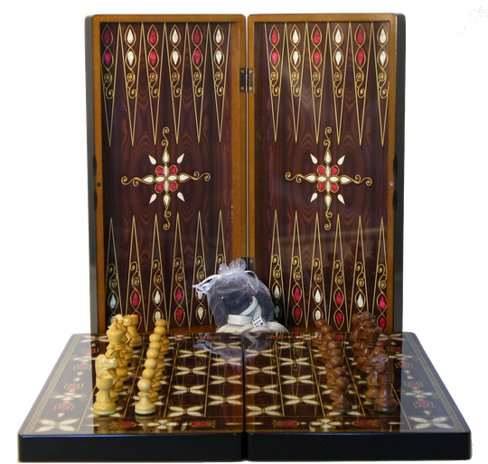 Backgammon Png Isolated Hd (black)