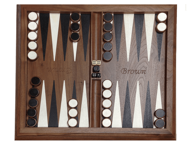 Backgammon Png Isolated Photo (beige, black, olive)