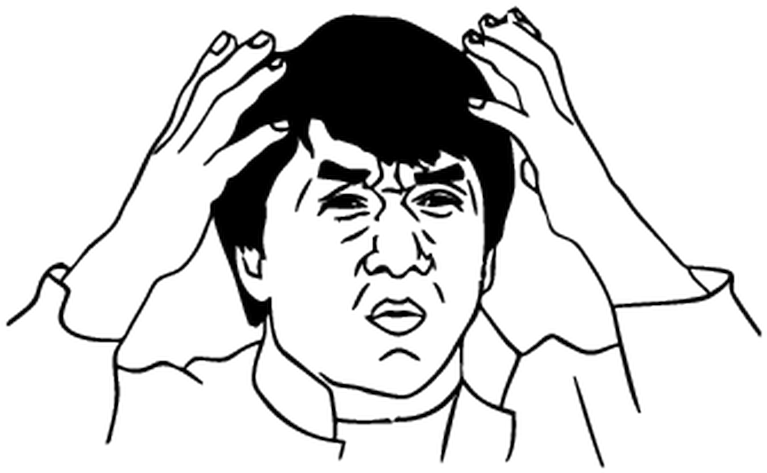 Jackie Chan Png Clipart (black)