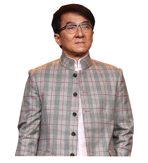 Jackie Chan Png Photos (gray, silver, black)