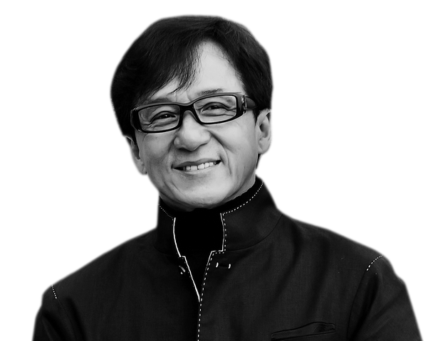 Jackie Chan Png Pic (black)