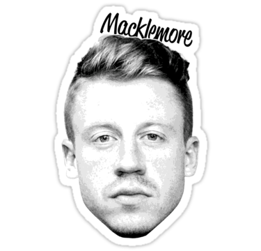 Macklemore Png Hd (white, lavender, black)