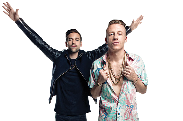 Macklemore Png Pic (white, black)