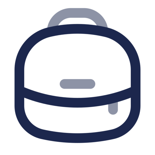 Backpack Free Png Icon Download (navy, black)