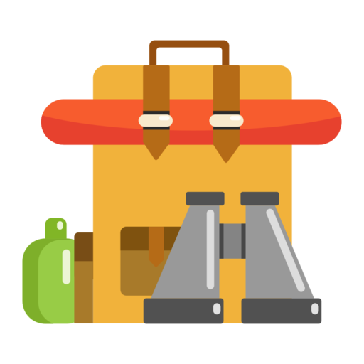 Backpacks Free Png Icon Download (orange, chocolate, black, gray)